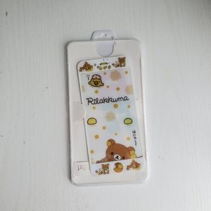 Rilakkuma iPhone Glass screen protector sticker
